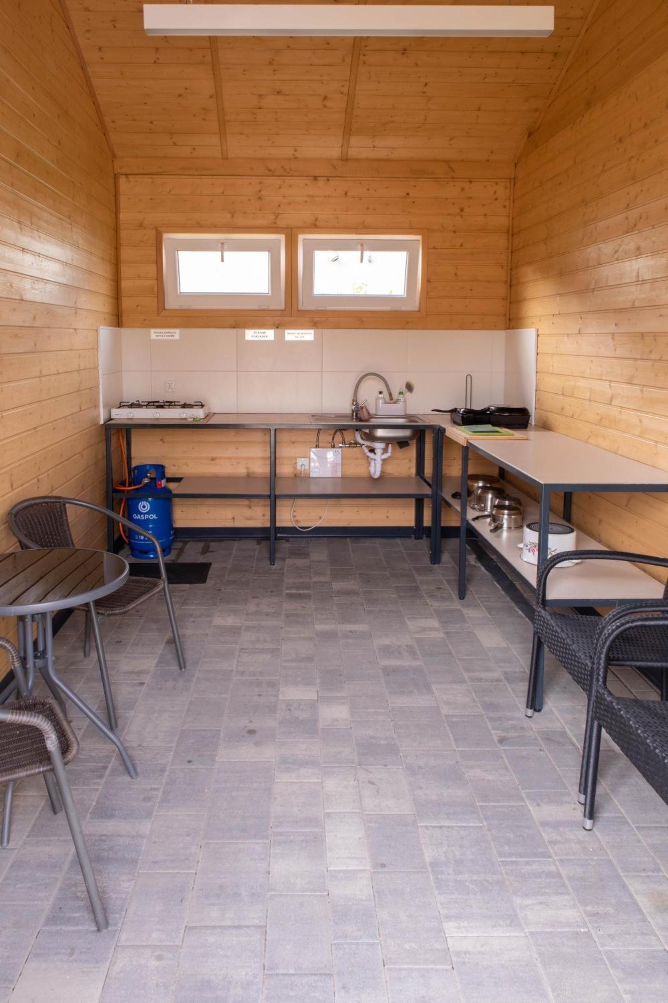 Osrodek Wypoczynkowy Marcela Großmöllen Exterior foto