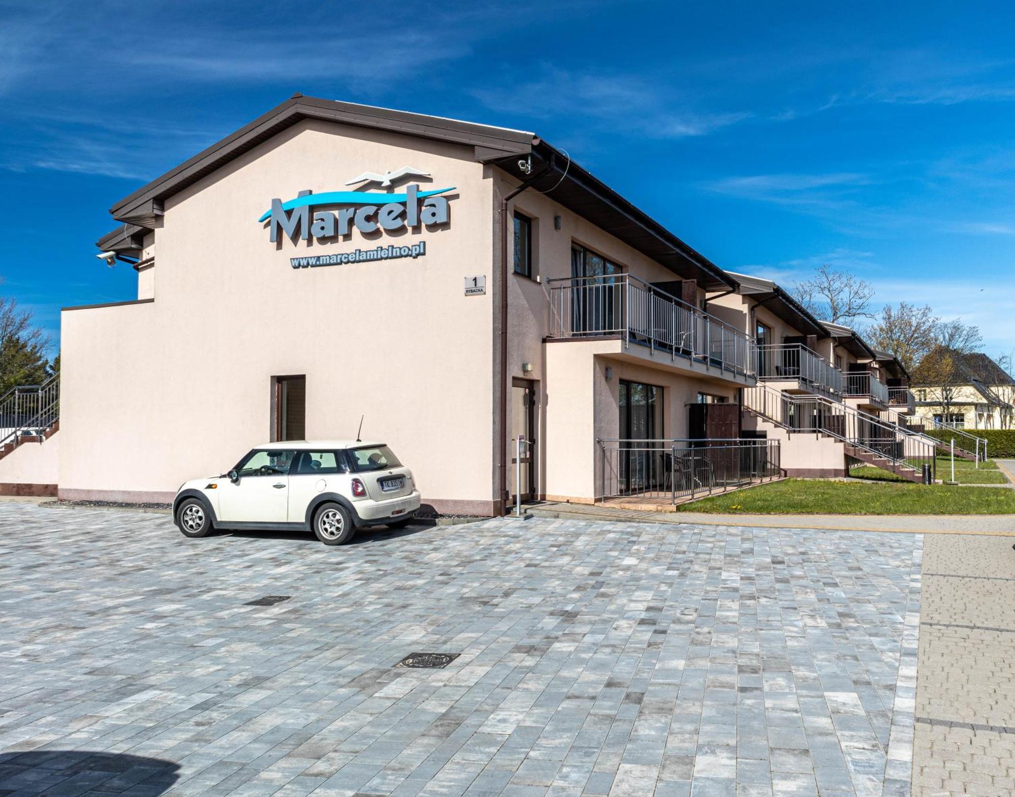 Osrodek Wypoczynkowy Marcela Großmöllen Exterior foto