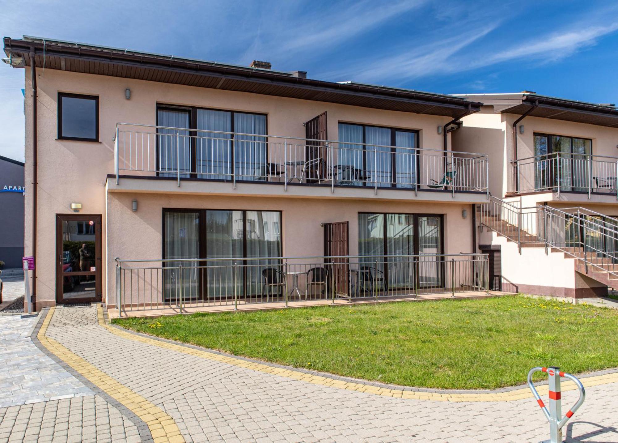 Osrodek Wypoczynkowy Marcela Großmöllen Exterior foto