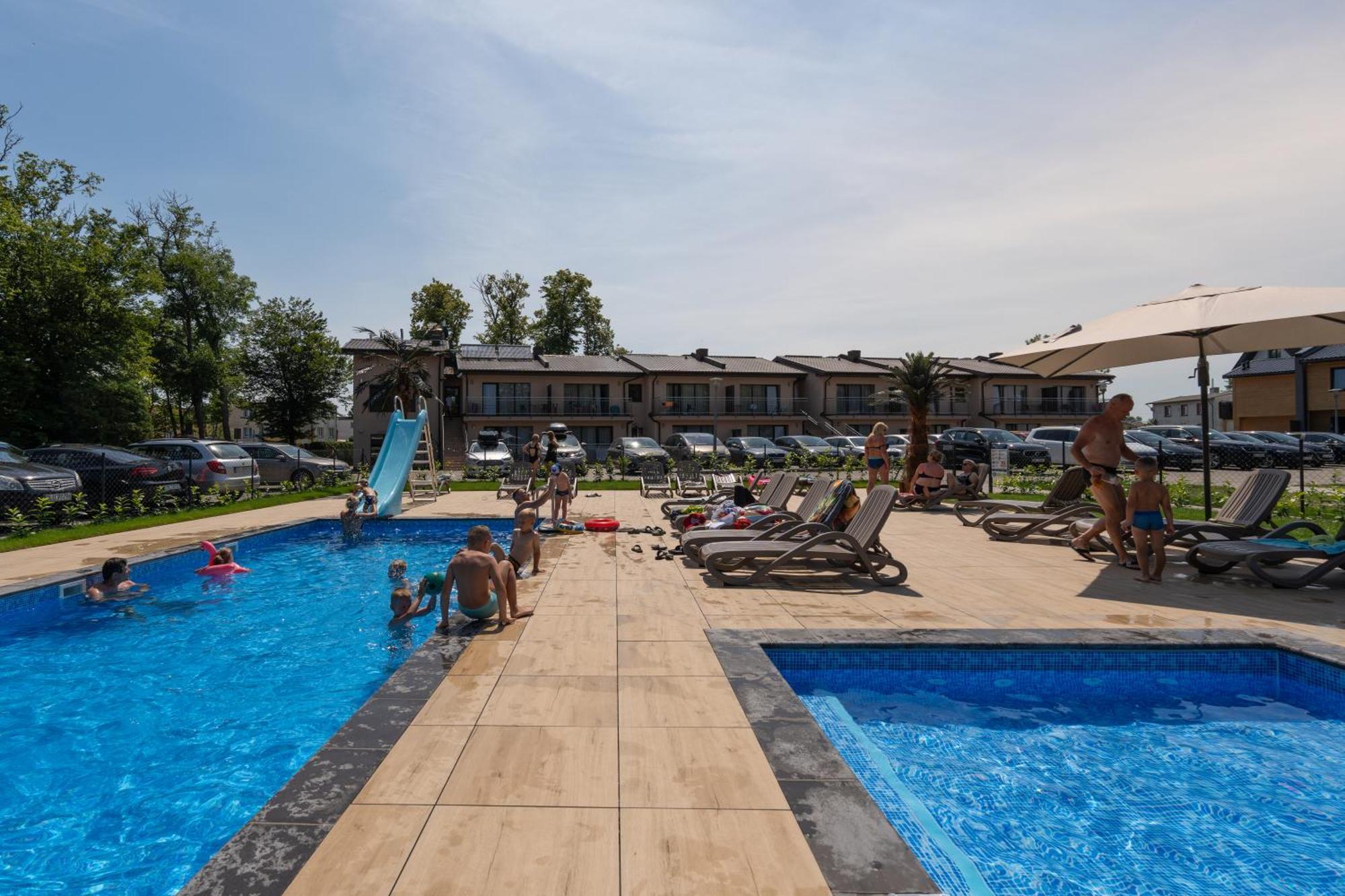 Osrodek Wypoczynkowy Marcela Großmöllen Exterior foto