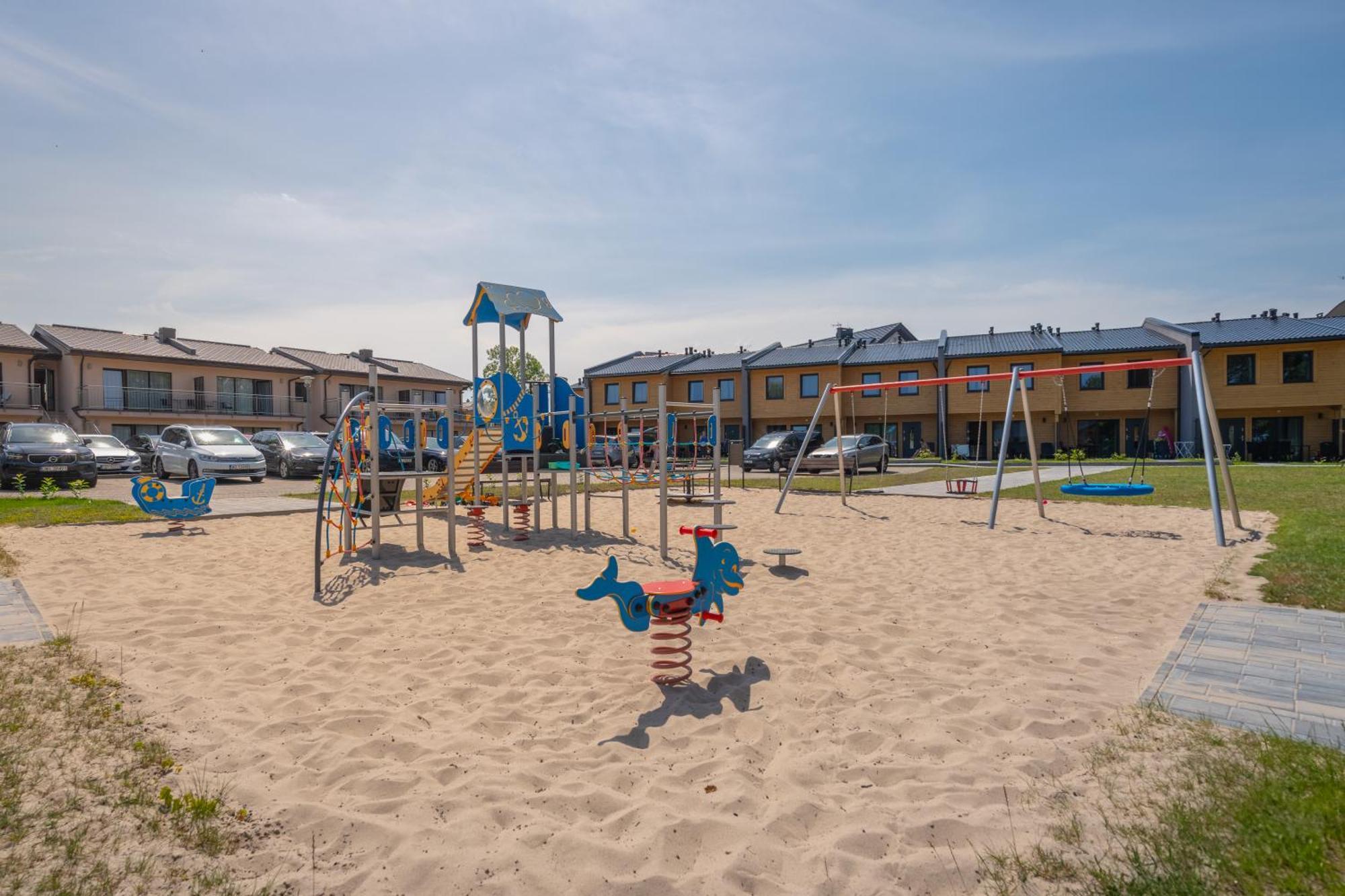 Osrodek Wypoczynkowy Marcela Großmöllen Exterior foto