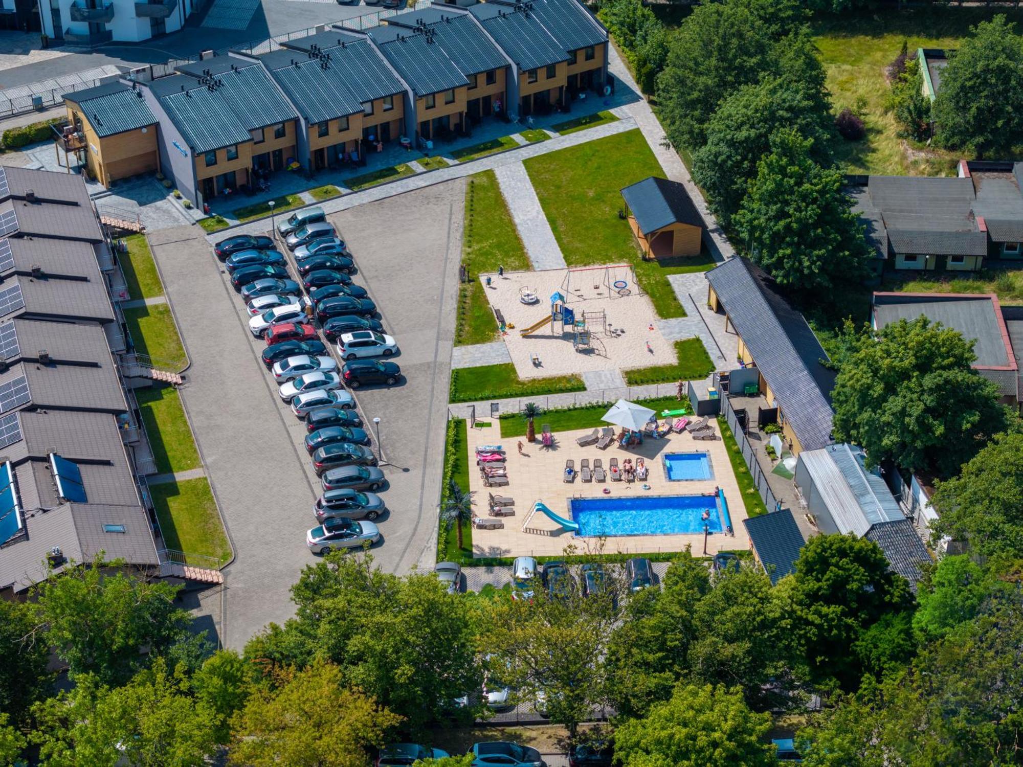 Osrodek Wypoczynkowy Marcela Großmöllen Exterior foto