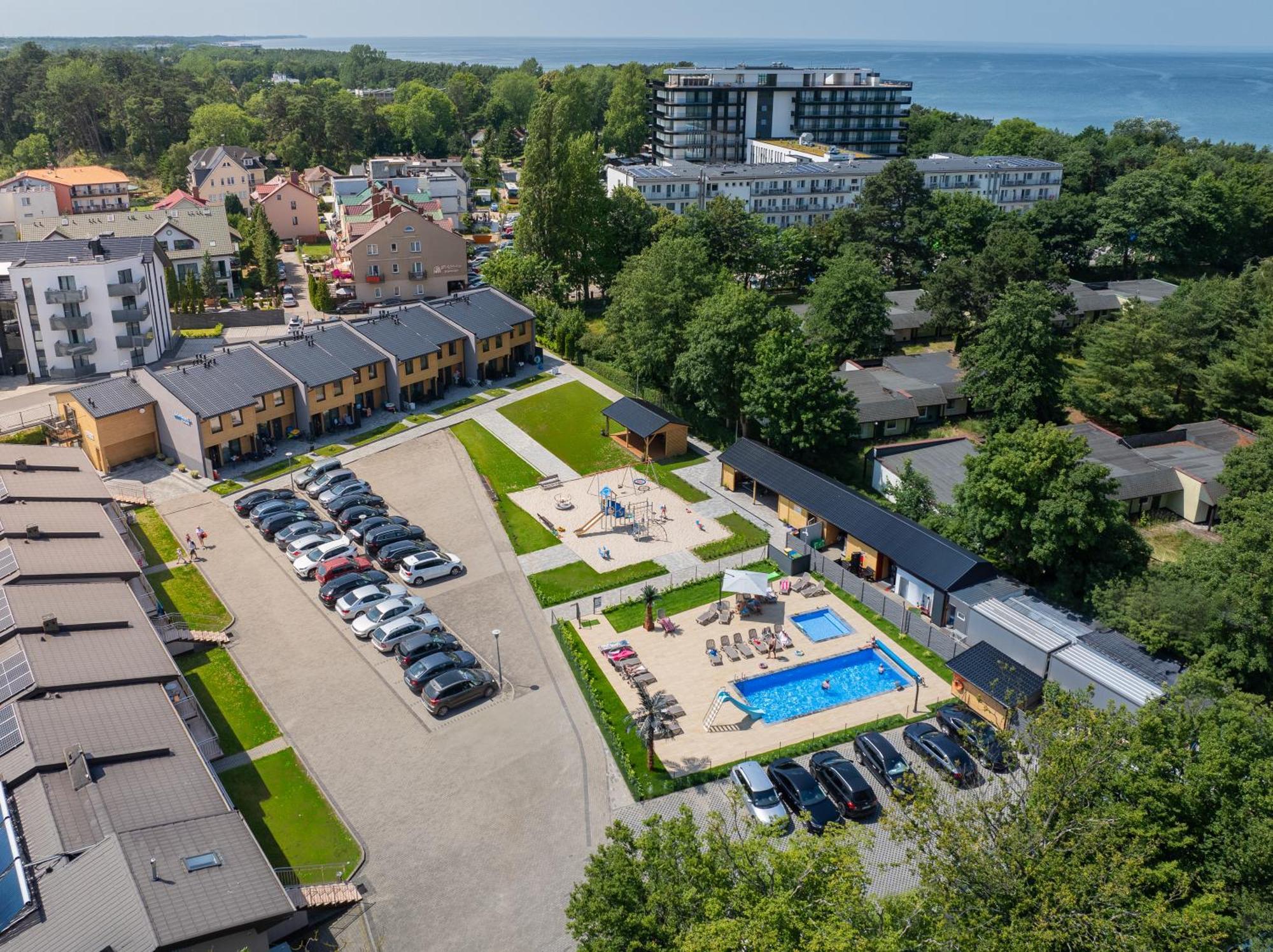 Osrodek Wypoczynkowy Marcela Großmöllen Exterior foto