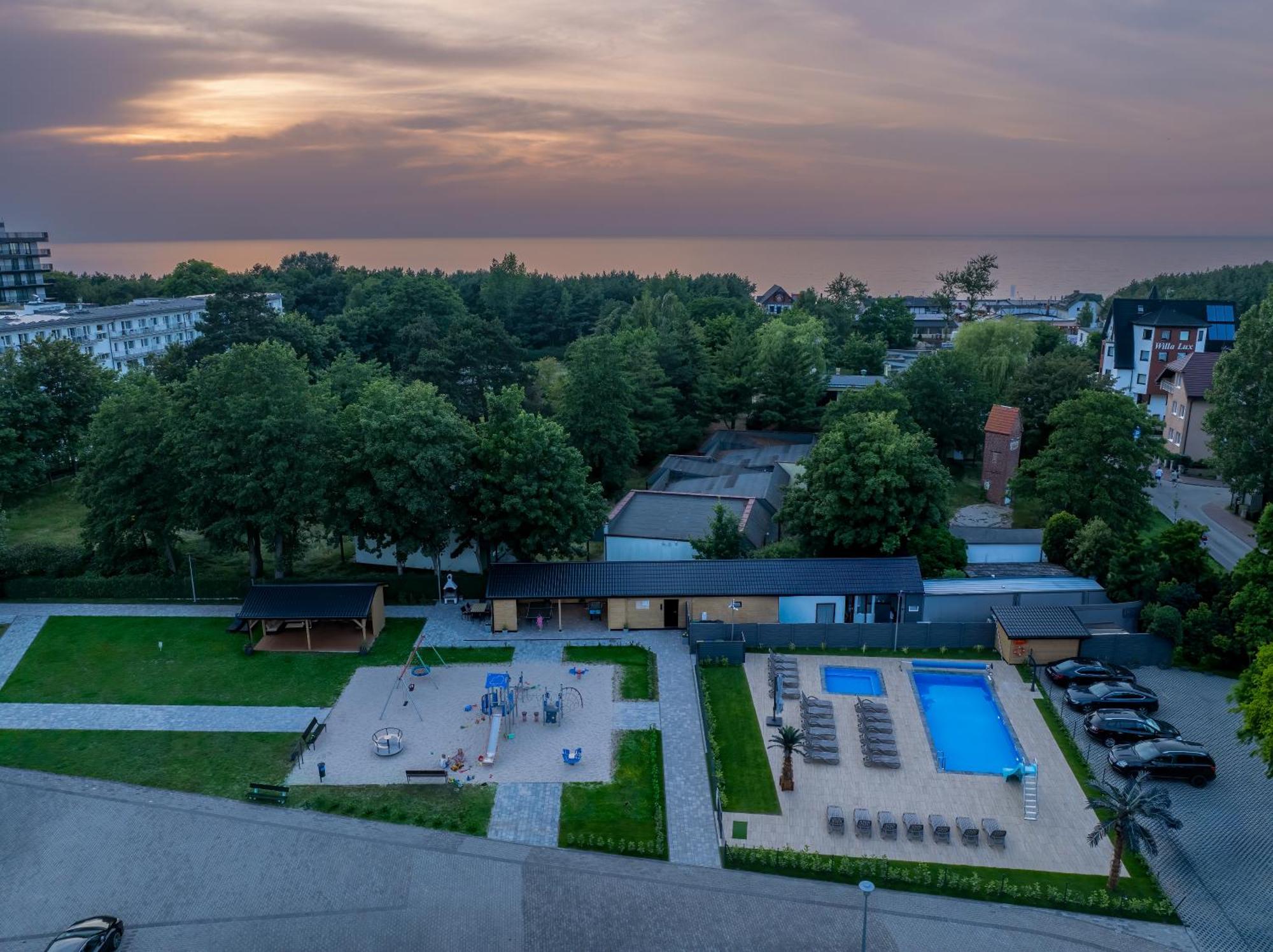 Osrodek Wypoczynkowy Marcela Großmöllen Exterior foto