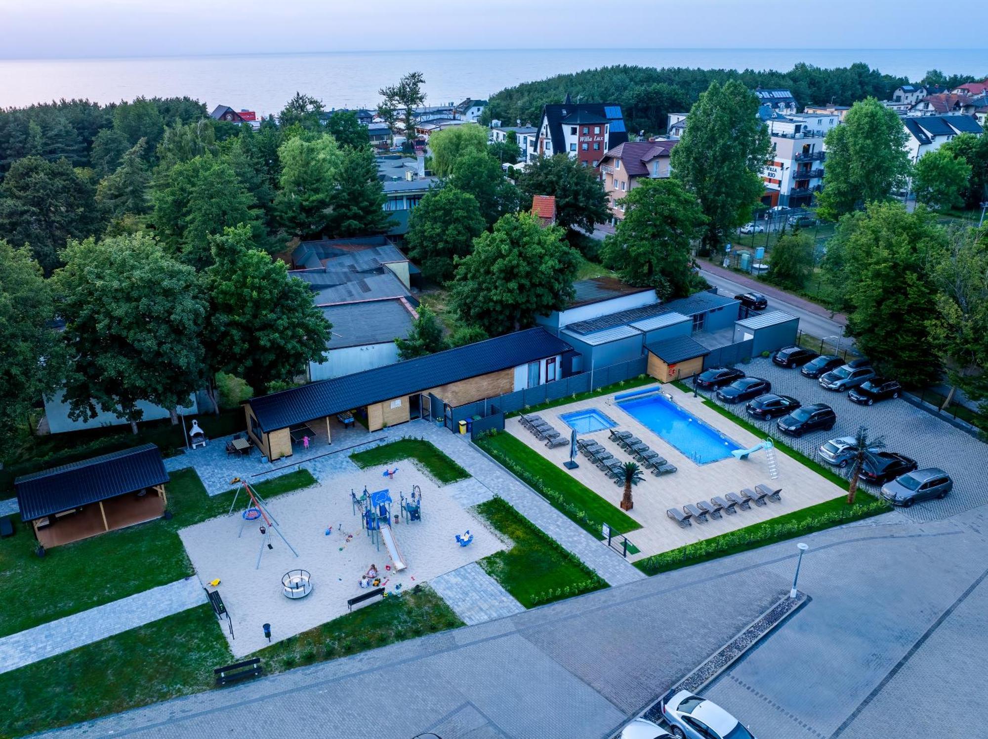 Osrodek Wypoczynkowy Marcela Großmöllen Exterior foto