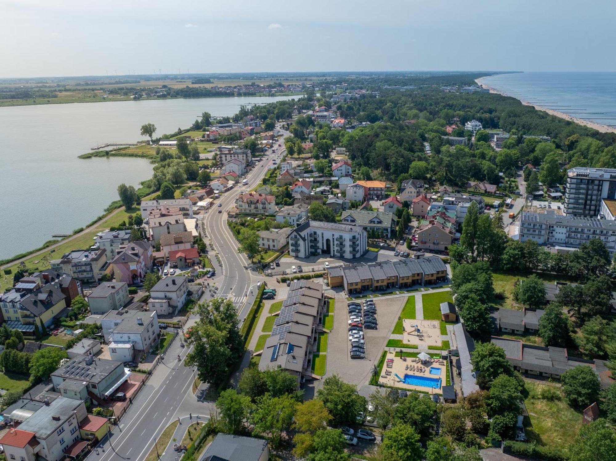 Osrodek Wypoczynkowy Marcela Großmöllen Exterior foto